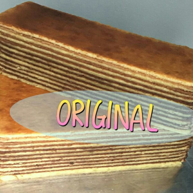 

Kue Lapis Legit Premium Original Ukuran 20x20 cm