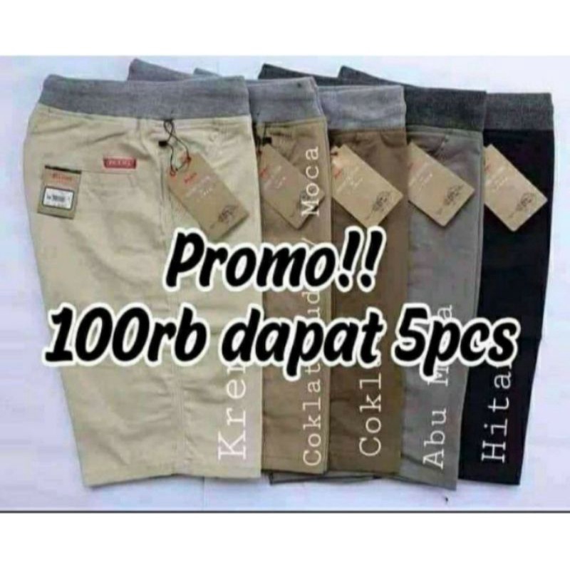 [COD]PAKET HEMAT CELANA PENDEK CHINOS/PAKET USAHA CELANA CHINOS PENDEK