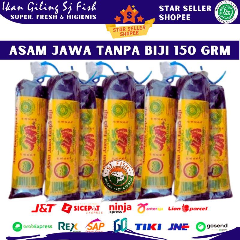 

ASAM JAWA TANPA BIJI 150 Gram
