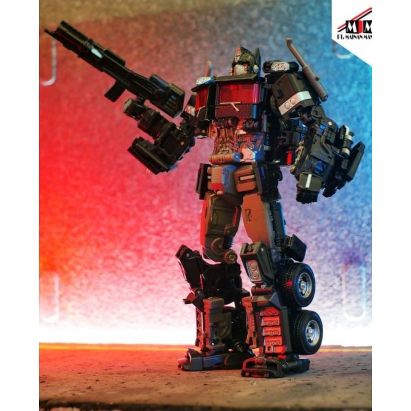 Figure Robot Nemesis Optimus Prime Transformers