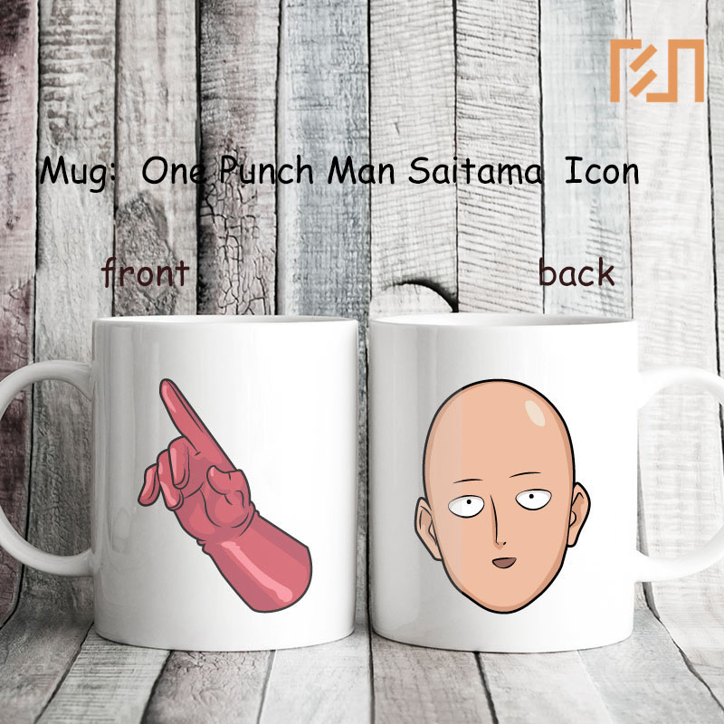 Mug One Punch Man Saitama