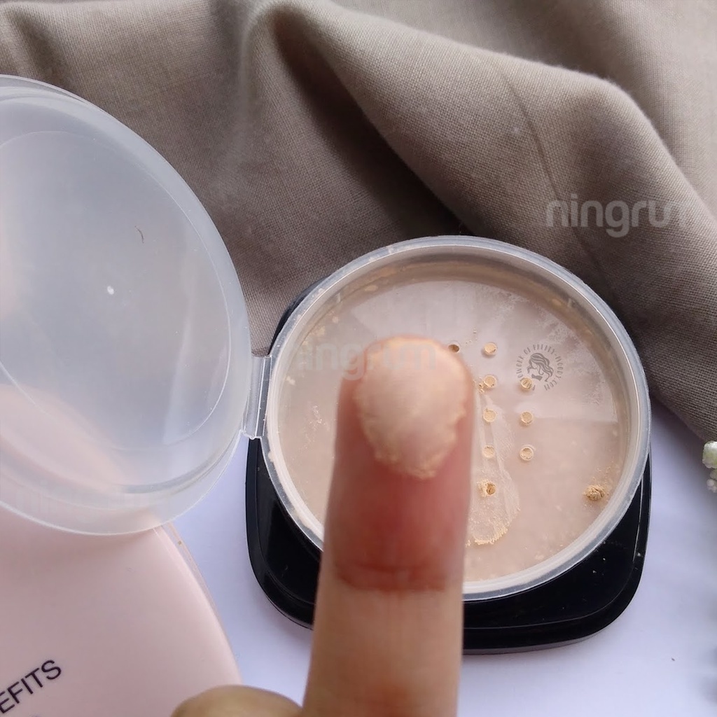 Ningrum - Pixy UV Whitening 4 Beauty Benefit Loose Powder | Bedak Tabur Make Up Makeup | Kosmetik Kecantikan Wajah Pixy - 8005