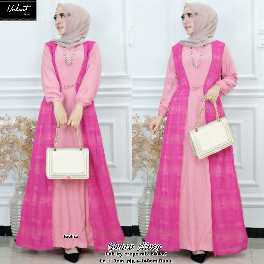 1612 GLENCA MAXY BY VALENT MURAH GRATIS ONGKIR