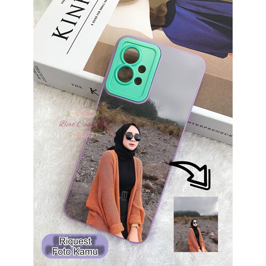 SOFTCASE NALLE SILIKON 2IN1 CAMERA PROTECTION REQUEST GAMBAR FOTO OPPO VIVO SAMSUNG REALME XIAOMI IPHONE FOR ALL TYPE BC6473