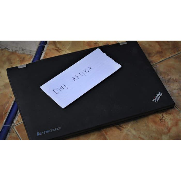 LENOVO THINKPAD L530 CORE I5 RAM 4GB HDD 320GB TERMURAH LIKE NEW