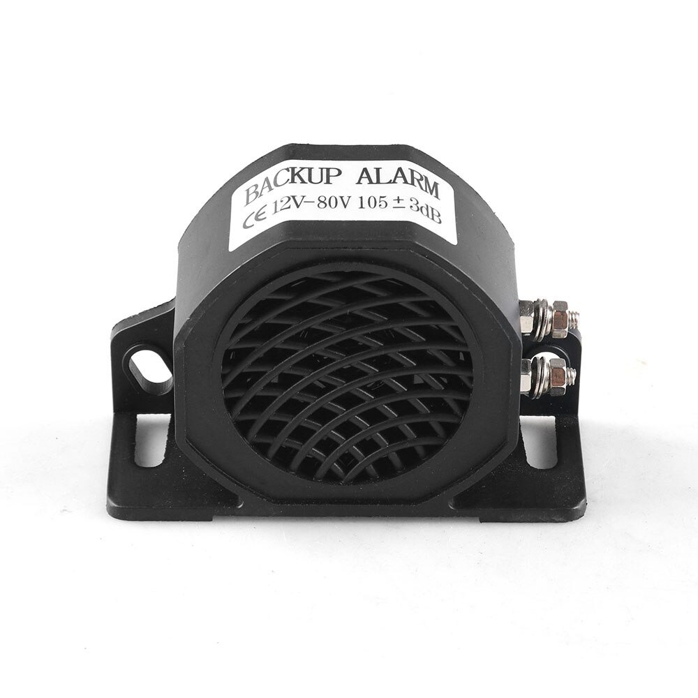 CarHave Sirine Speaker Alarm Mobil Bibi Siren 12V 110dB - BX101645 - Black