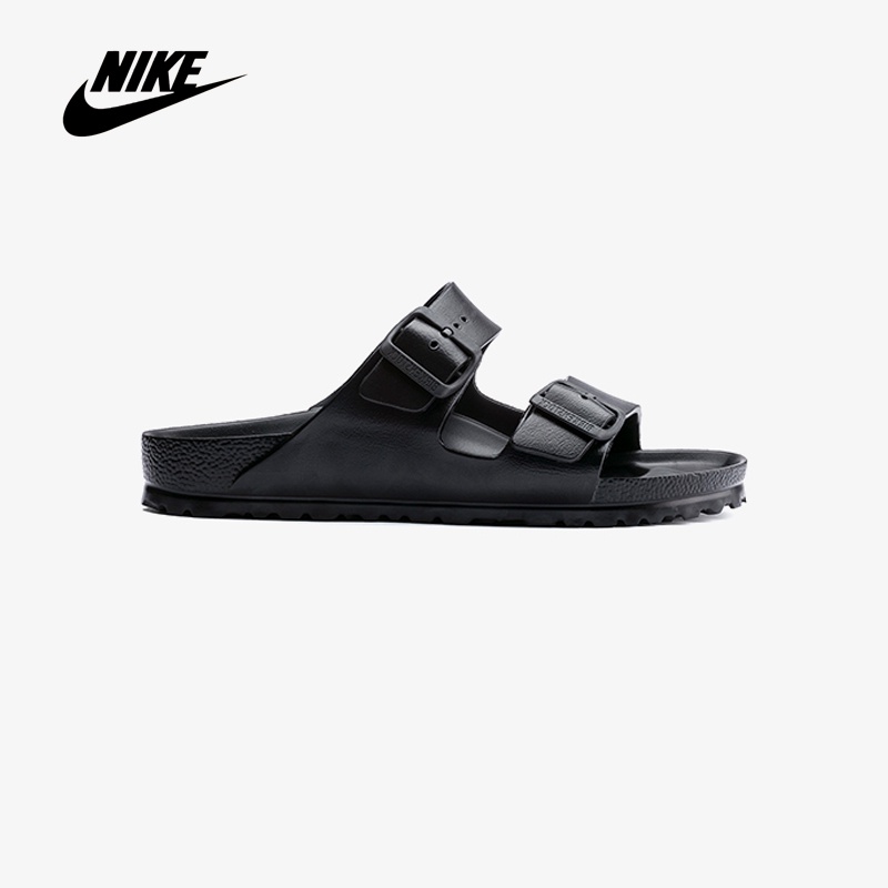 Nike Sandal Pria Sendal slop Pria Karet Lembut EVA Sepatu Pria Nyaman luar ruangan dapat SKamar Mandi Sandal Rumah Hotel Empuk  Anti Slip Size 40-45 Hitam biru hijau Cokelat