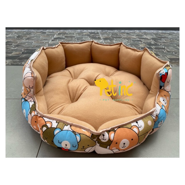 Toyama pet bed round