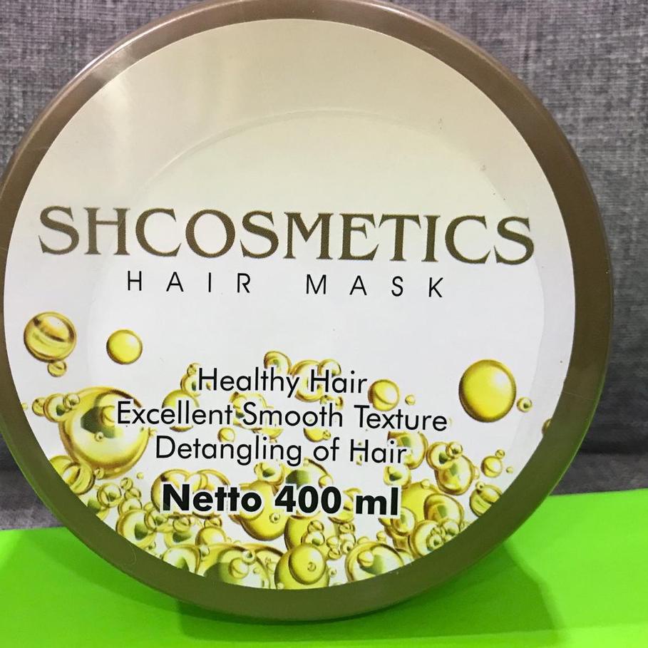 ㅇ ✨LACIKOSME✨ [ SH COSMETICS ] MASKER RAMBUT / SH COSMETICS HAIR MASK ゴ