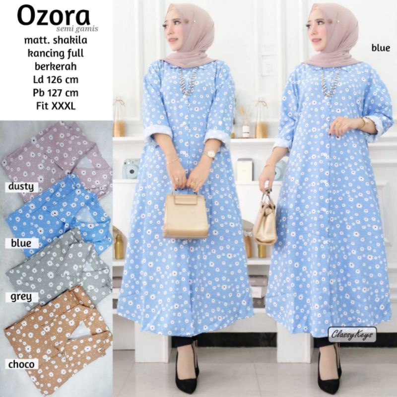OZORA GAMIS CLASSYKEYS GAMIS MUSLIM