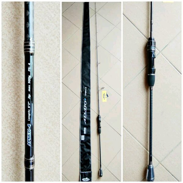 JORAN STORM GOMOKU ADAJO PLUS SPINING PE4