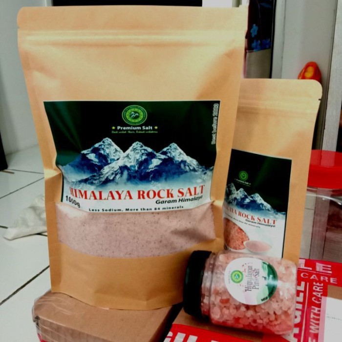 

Buruan Beli - Garam Himalaya Original Halus Kemasan 1Kg