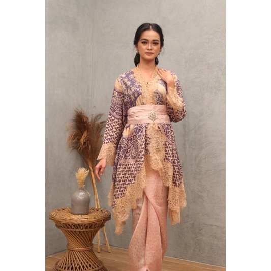 LYLA SET OBI setelan batik viscose lace