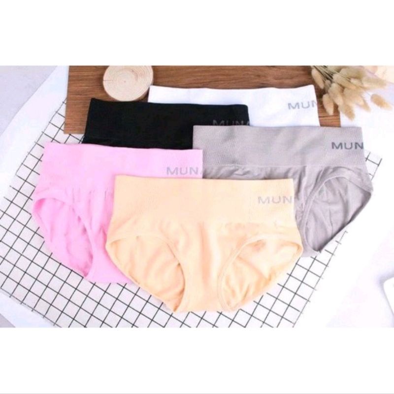 CELANA DALEM MUNAFIE WANITA KORSET SLIM MIDI IMPORT