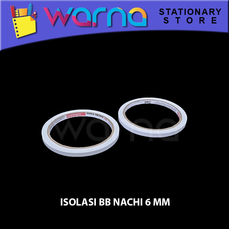 

ISOLASI BB DOUBLE TAPE NACHI 6 MM