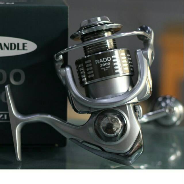 Reel / rel / kerekan pancing kenzi rado 3000