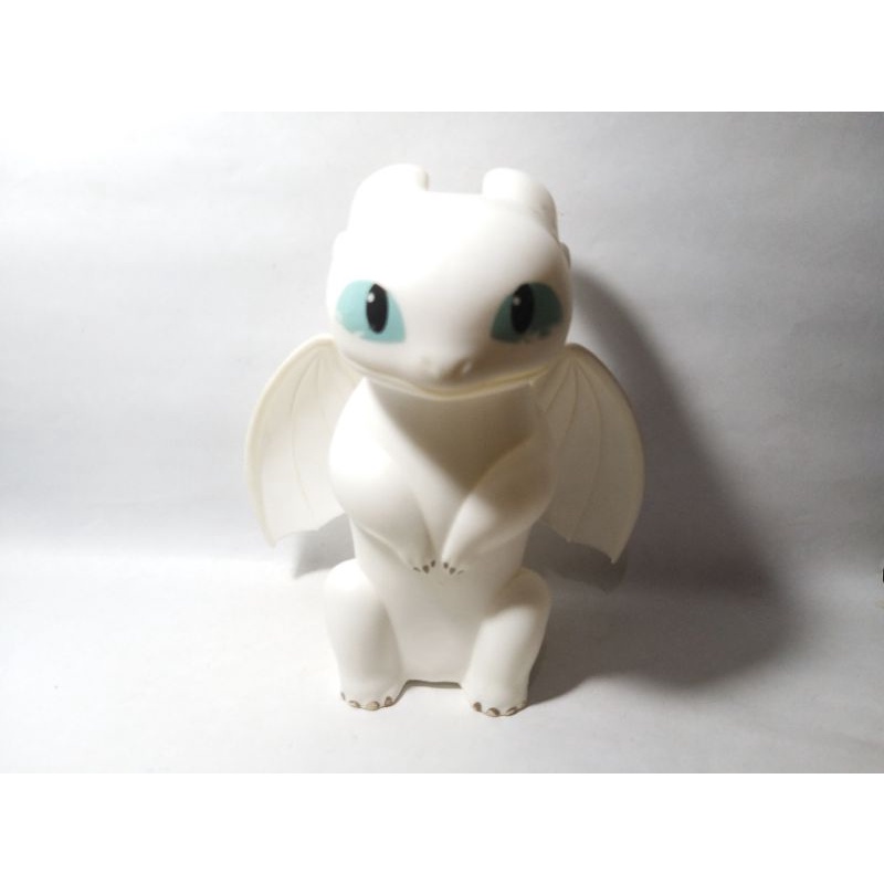 Tumbler Botol Minum XXI 21 Light Fury How Train White Dragon Dragons Toothless Httyd CGV Water Bottl