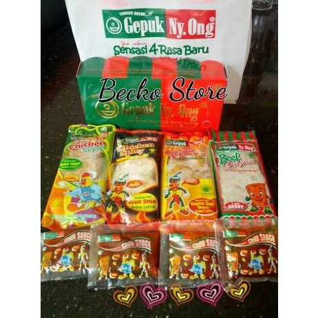 

[KODE BAZU7] Gepuk Ny Ong Beef / Daging Sapi (Original / Extra Pedes / Salty) Khas Bandung