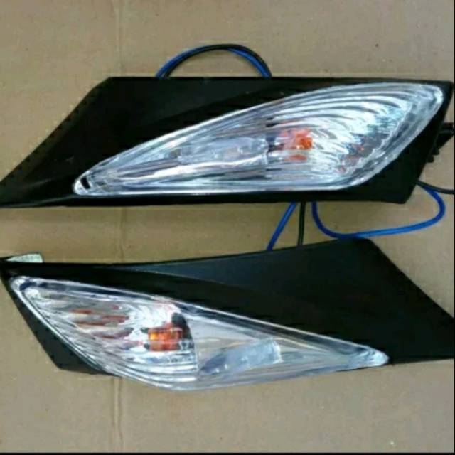 Sen Sein riting Vario lama karbu termasuk lampu dan soket