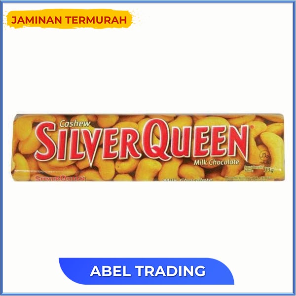 

Silver Queen Coklat Cashew Midi 33 Gr