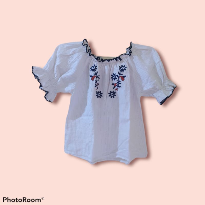 Sabrina Preloved // Sabrina Bunga // Sabrina Murah // Atasan Sabrina