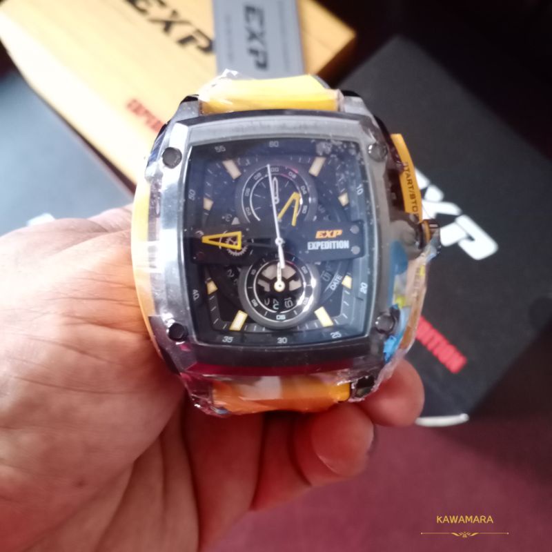 (SOLD OUT) EXP 3008 M, Bumble Bee, New, gress (masih plastikan)