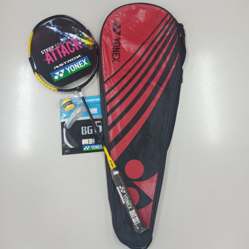 raket reket racket badminton bulutangkis yonex astrox 01 feel origina