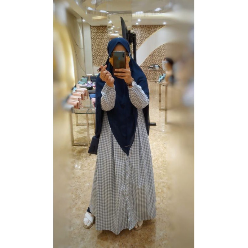 KARINA DRESS BUSUI FRIENDLY BY DHIYA (ORI)