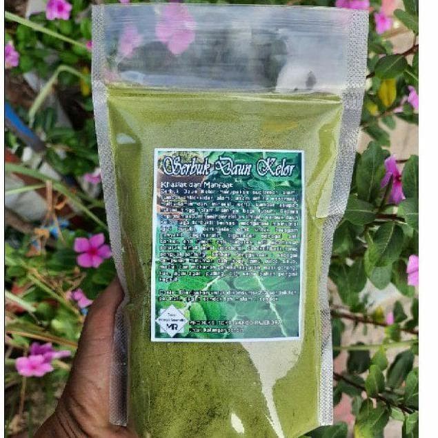 

BUBUK POWDER DAUN KELOR HIJAU ISI 250GR TEH MORINGA BEST SELLER