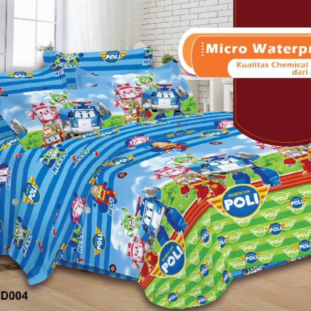 Sprei waterproof ukuran 160x200