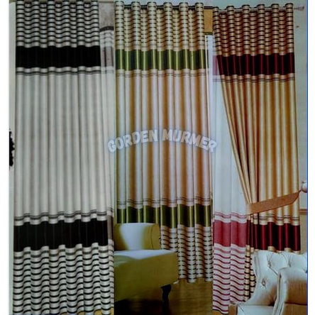 Gorden Import Blackout Minimalis/ Gorden Blackout Motif