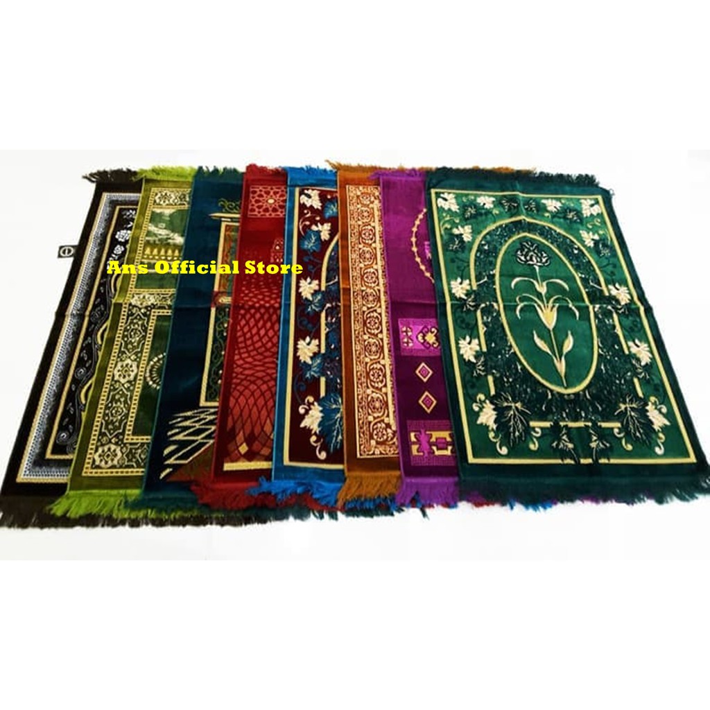 SAJADAH / ALAT / ALAT SHOLAT / SAJADAH TEBAL / SAJADAH TEBAK EMPUK / PERALATAN SHOLAT / PERALATAN