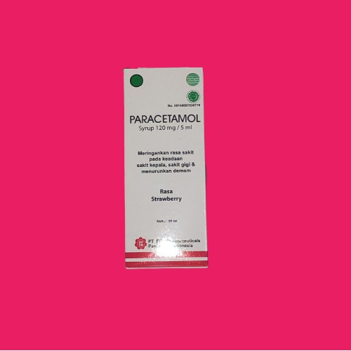 PARACETAMOL Syrup pim