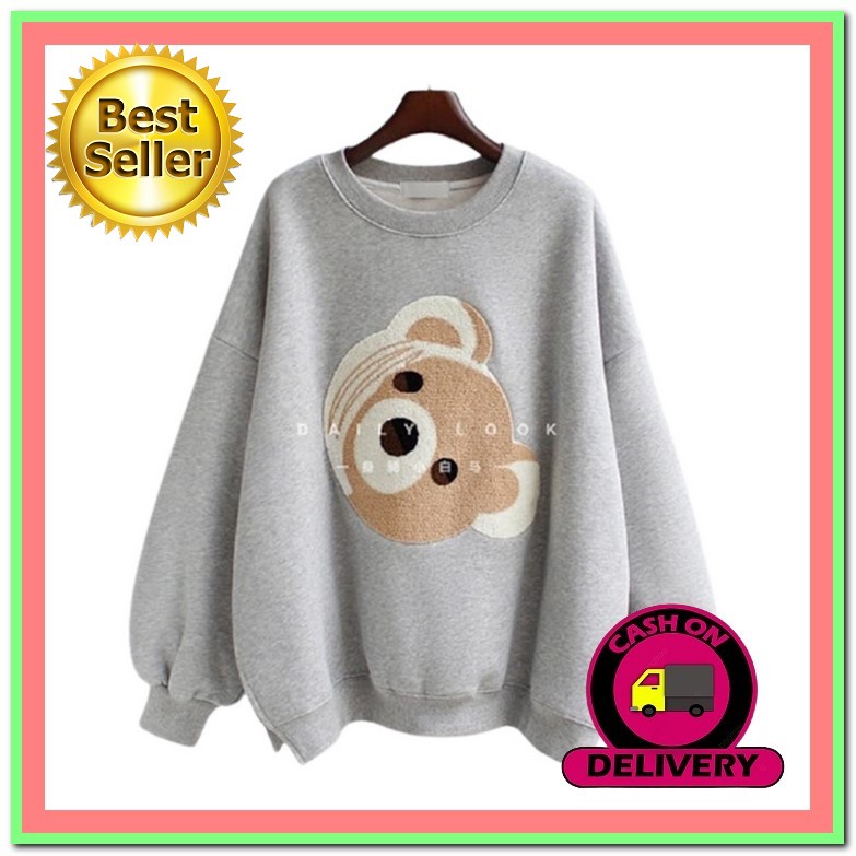 Dreamer Sweater Sweater Oversize Sweater Crop Sweater Wanita Sweater Terbaru Terlaris Sweater Korea 