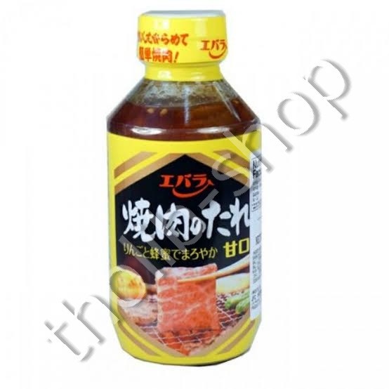 

Ebara yakiniku no tare mild - saus bumbu yakiniku rasa manis 300 gram