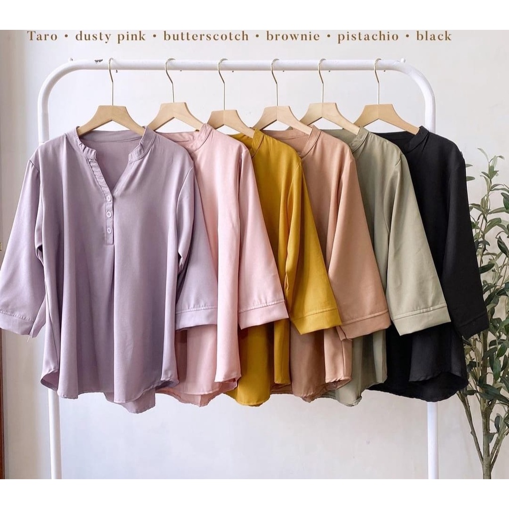 SAMANTHA BLOUSE / SAMANTA BLOUSE KATUN