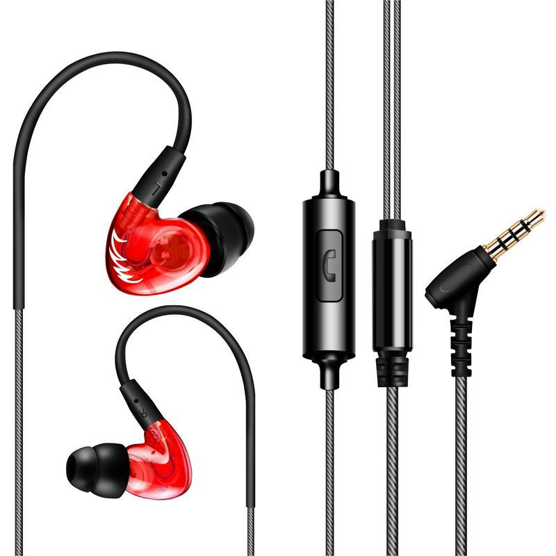 FONGE F1 Pro with Mic Earphone Bass Headset Sports