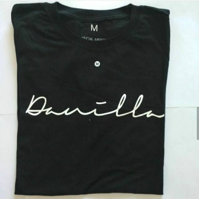 Tshirt baju kaos danilla riyadi band indie musik fans akustik pop band