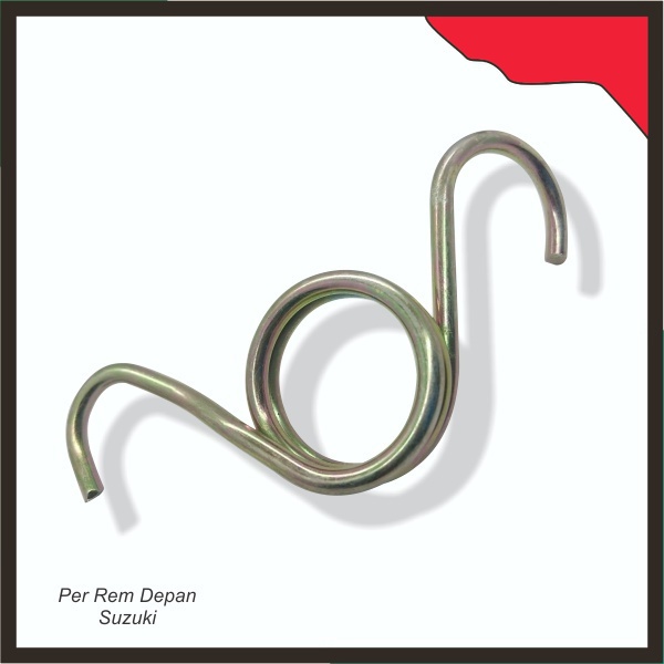 Per Rem Depan Suzuki