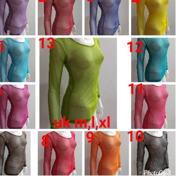 quww-26 Atasan tile bajusenam wanita  baju senam tile atasan tile kaos tile 547SWF