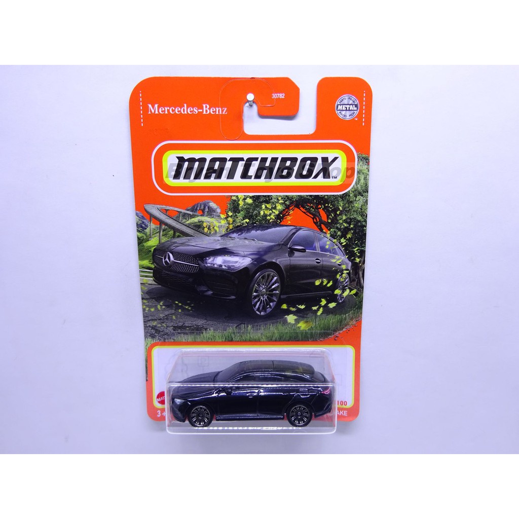 Matchbox 2020 Mercedes Benz CLA Shooting Brake Hitam