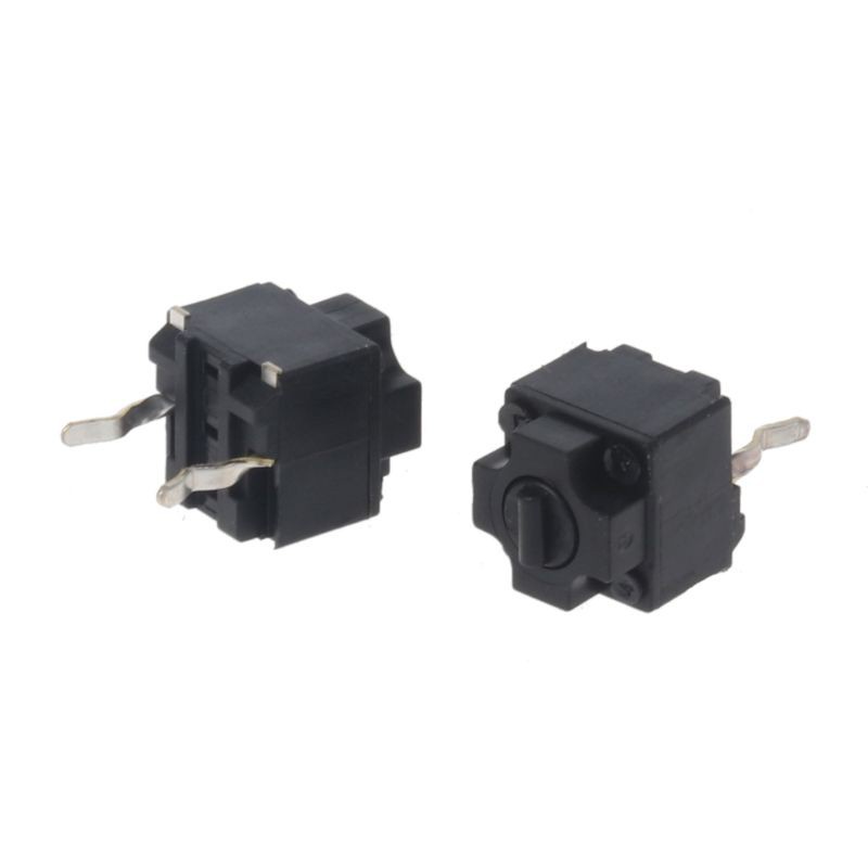 Cre 5pcs Tombol Micro Switch Evqp0E07K Baolei Shark Ie4.0 6x6 X 7.45