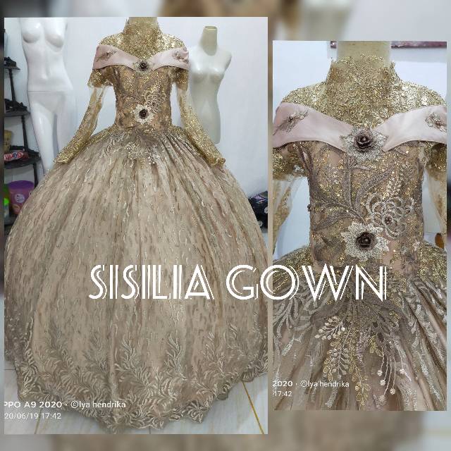 gaun pengantin / ballgown