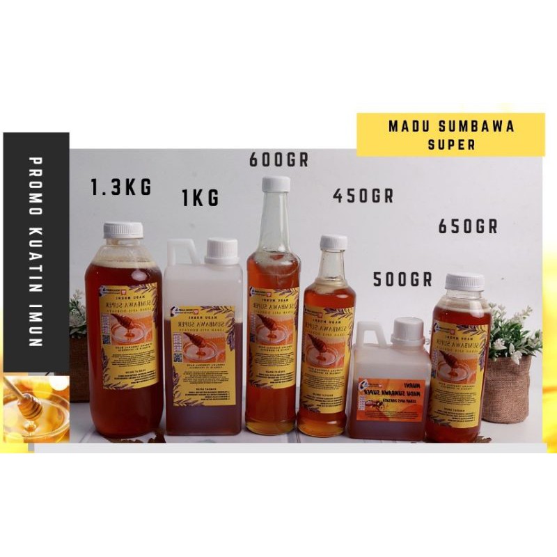 

Madu Murni Sumbawa Super