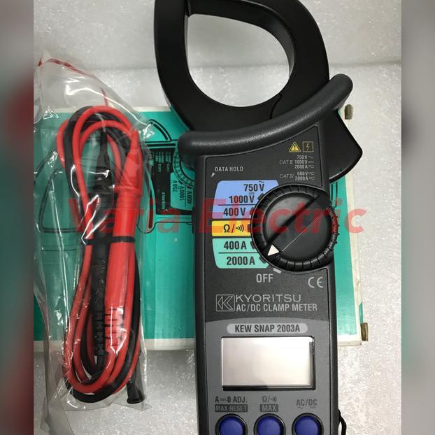 KYORITSU - Digital Clamp Meter 2003A