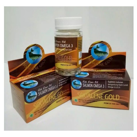 Omega Squalend Gold ASLI ORIGINAL / omega squalene / omega