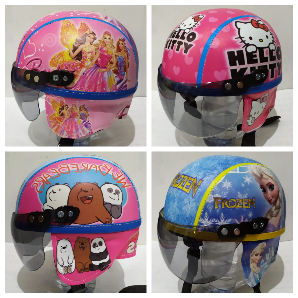 HELM RETRO ANAK / HELM ANAK SINCHAN