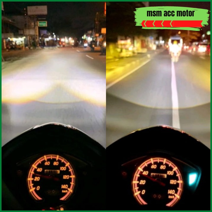 Lampu Tembak D2 Laser DuroMoto M1 Premium Vario 160 ADV PCX Nmax Xmax