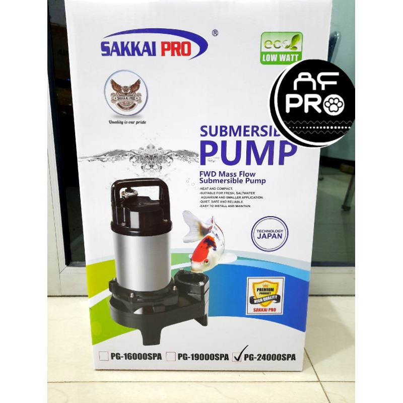 Pompa kolam SUBMERSIBLE PUMP SAKKAI PRO PG 24000SPA