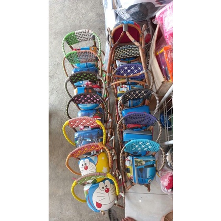 kursi rotan boncengan anak kursi boncengan anak